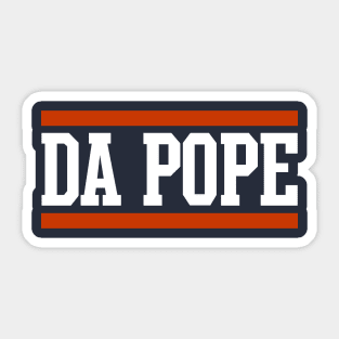 DA POPE Sticker